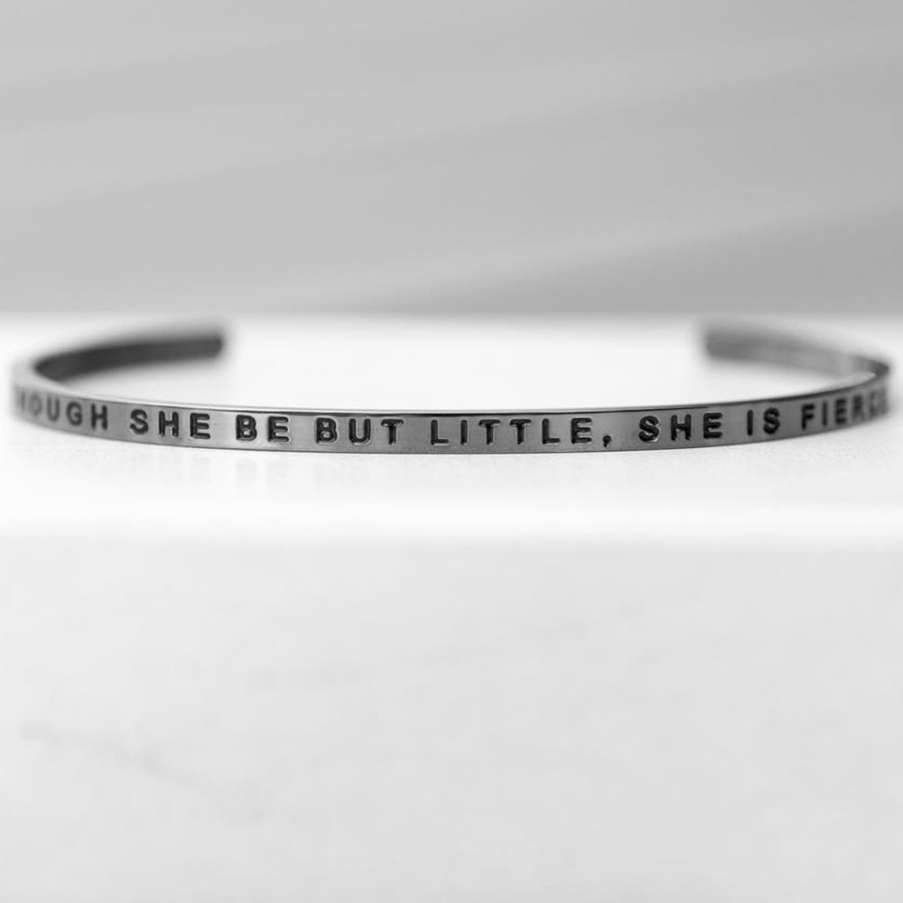 Mantraband She is Fierce Bracelet